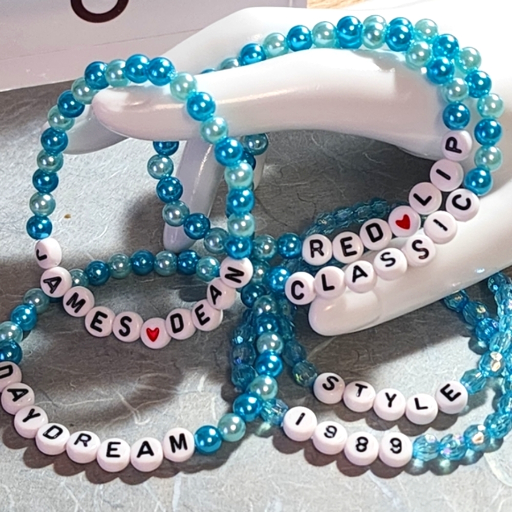 🆕️6pc Taylor Swift STYLE Friendship Bracelets